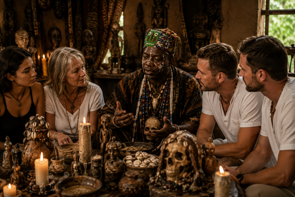 What Is a Traditional African Spiritual Consultation?